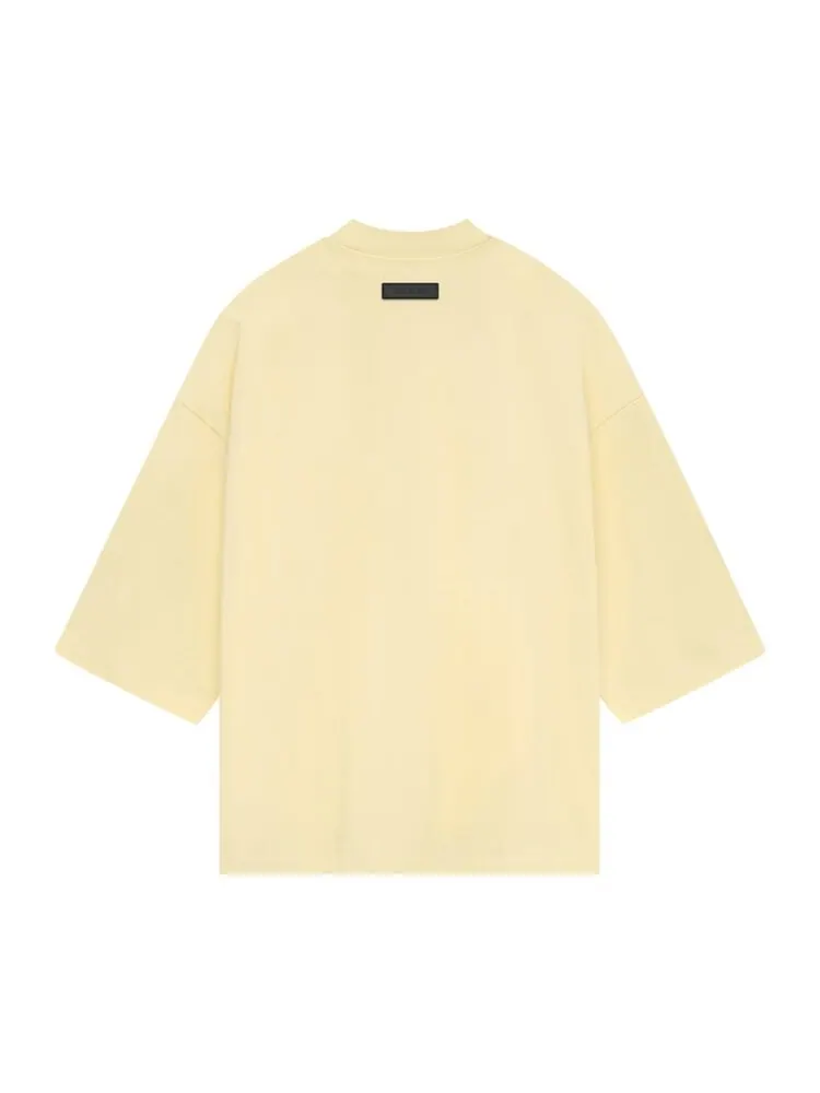 Футболка Fear Of God Essentials Fear of God Essentials Football 'Garden Yellow' — изображение 3 из 3, желтый