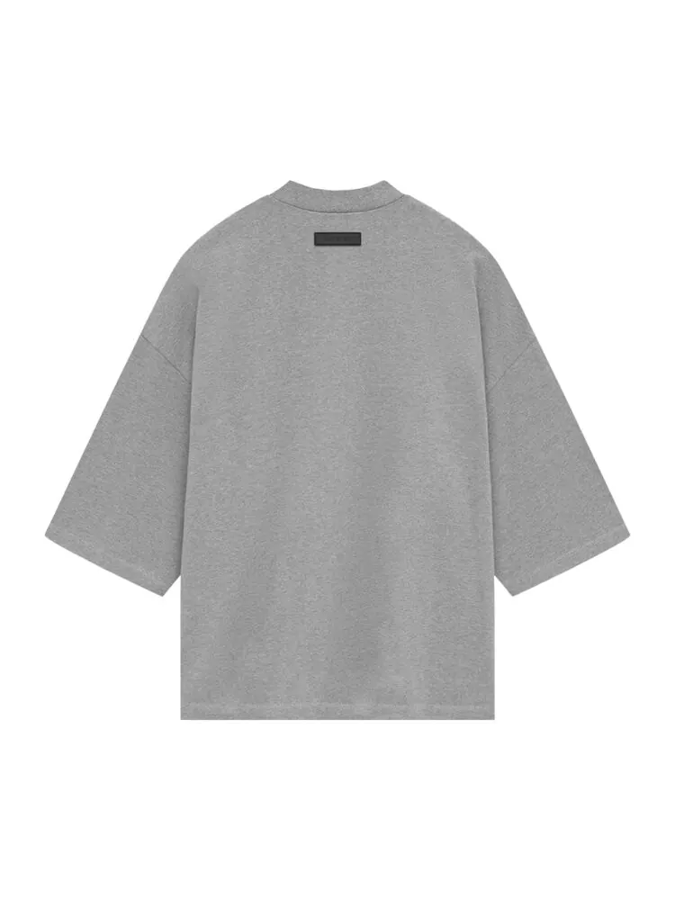 Футболка Fear Of God Essentials Fear of God Essentials Football 'Dark Heather Oatmeal' — изображение 2 из 2, серый
