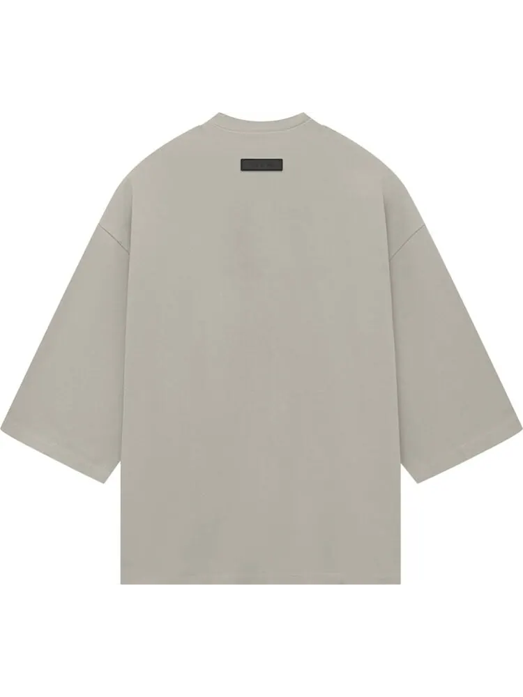 Футболка Fear of God Essentials Heavy Jersey Football 'Seal' — изображение 2 из 2, серый