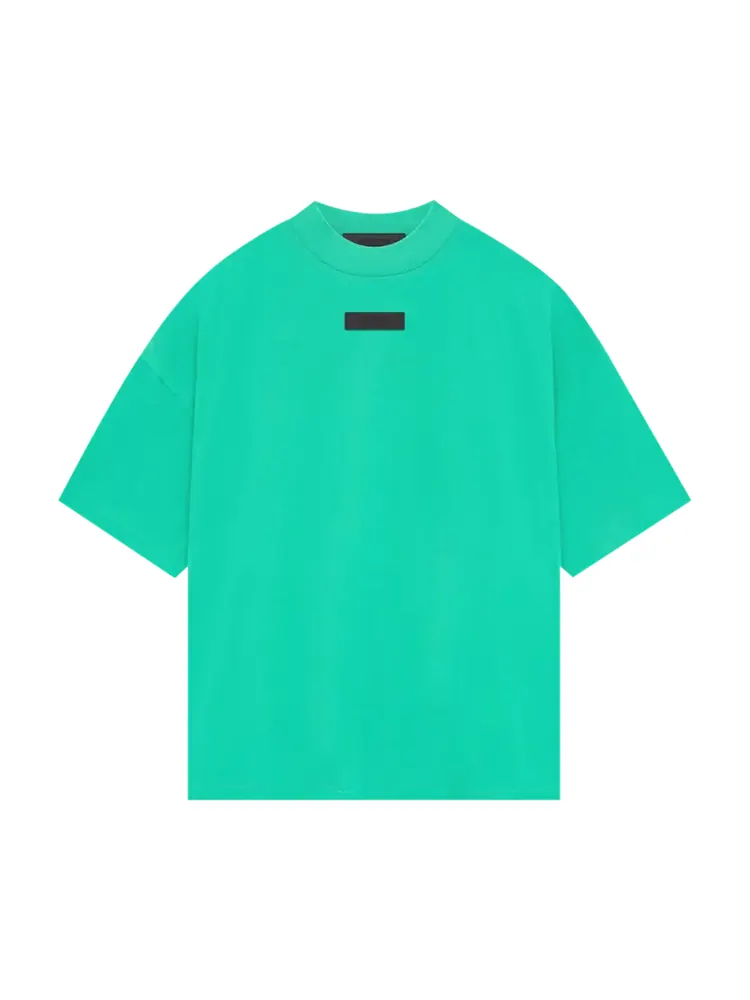 Футболка Fear Of God Essentials Fear of God Essentials Short-Sleeve 'Mint Leaf' — изображение 1 из 2, зеленый
