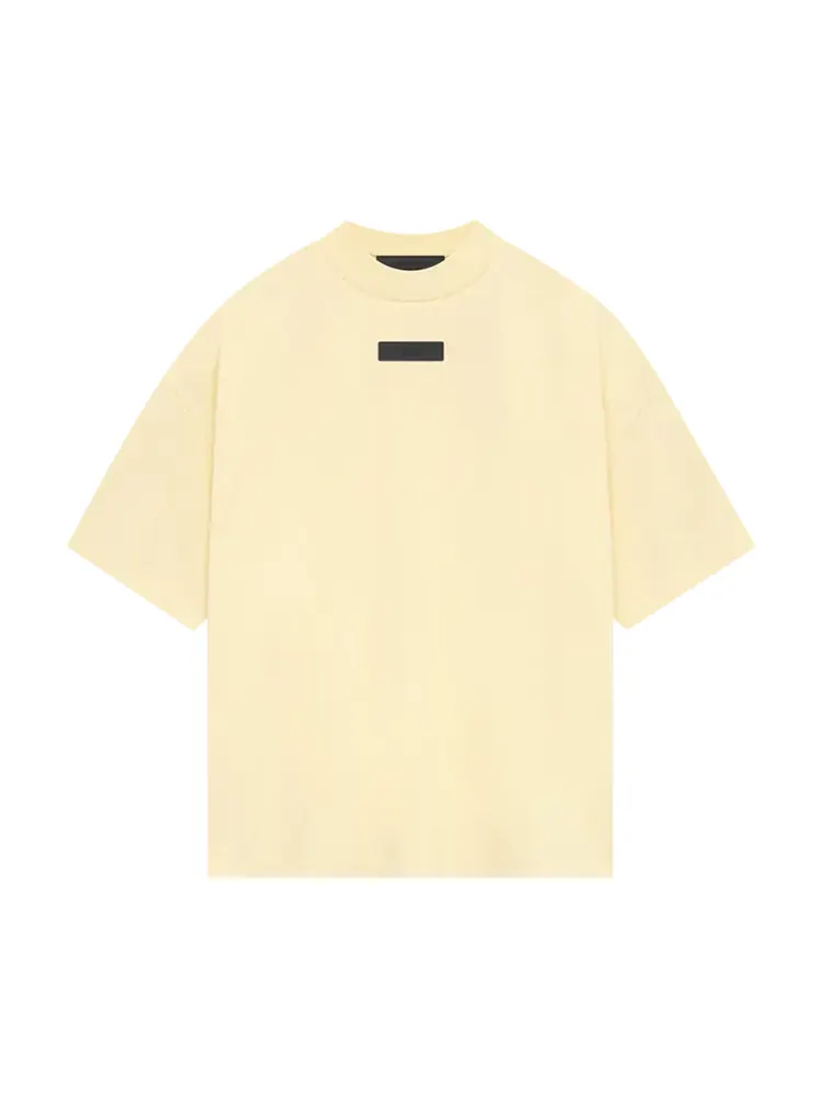 Футболка Fear Of God Essentials Fear of God Essentials Short-Sleeve 'Garden Yellow' — изображение 1 из 3, желтый