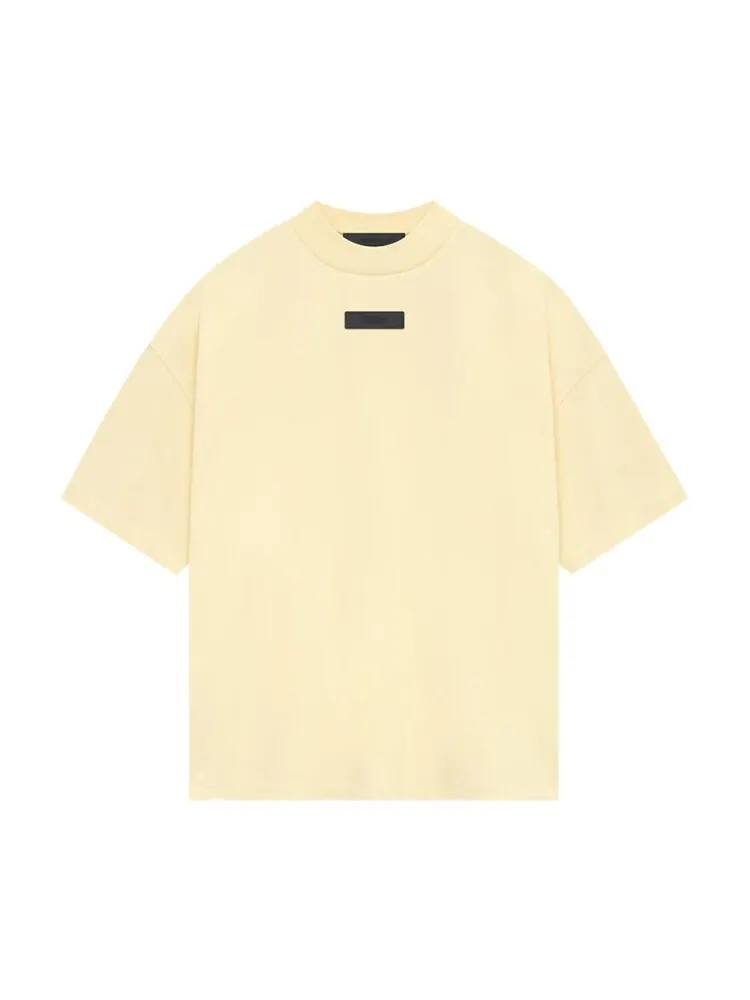 Футболка Fear Of God Essentials Fear of God Essentials Short-Sleeve 'Garden Yellow' — изображение 2 из 3, желтый