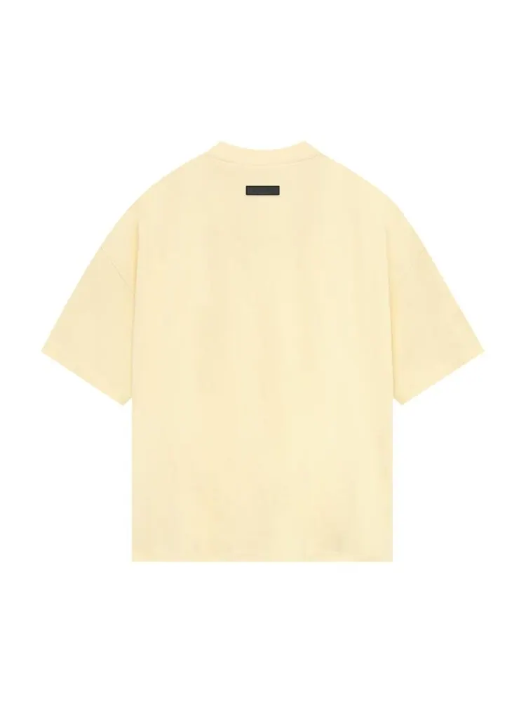 Футболка Fear Of God Essentials Fear of God Essentials Short-Sleeve 'Garden Yellow' — изображение 3 из 3, желтый