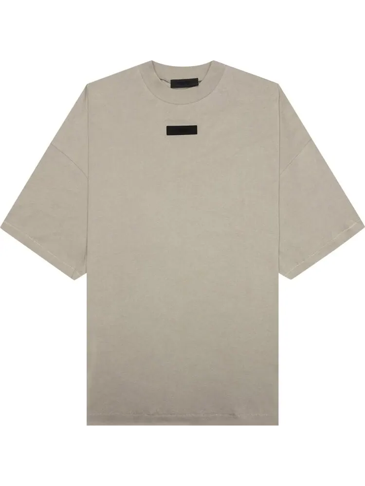 Футболка Fear of God Essentials Crewneck II 'Seal' — изображение 1 из 3, серый