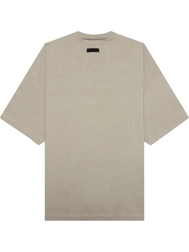 Футболка Fear of God Essentials Crewneck II 'Seal' — изображение 2 из 3, серый