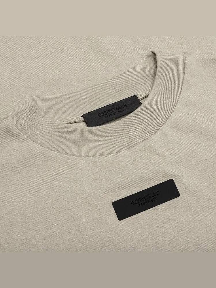 Футболка Fear of God Essentials Crewneck II 'Seal' — изображение 3 из 3, серый