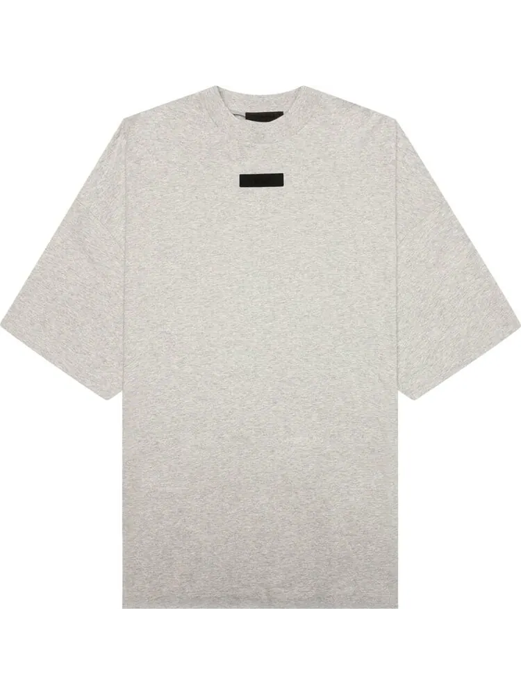 Футболка Fear of God Essentials Crewneck II 'Light Heather Grey' — изображение 1 из 2, серый