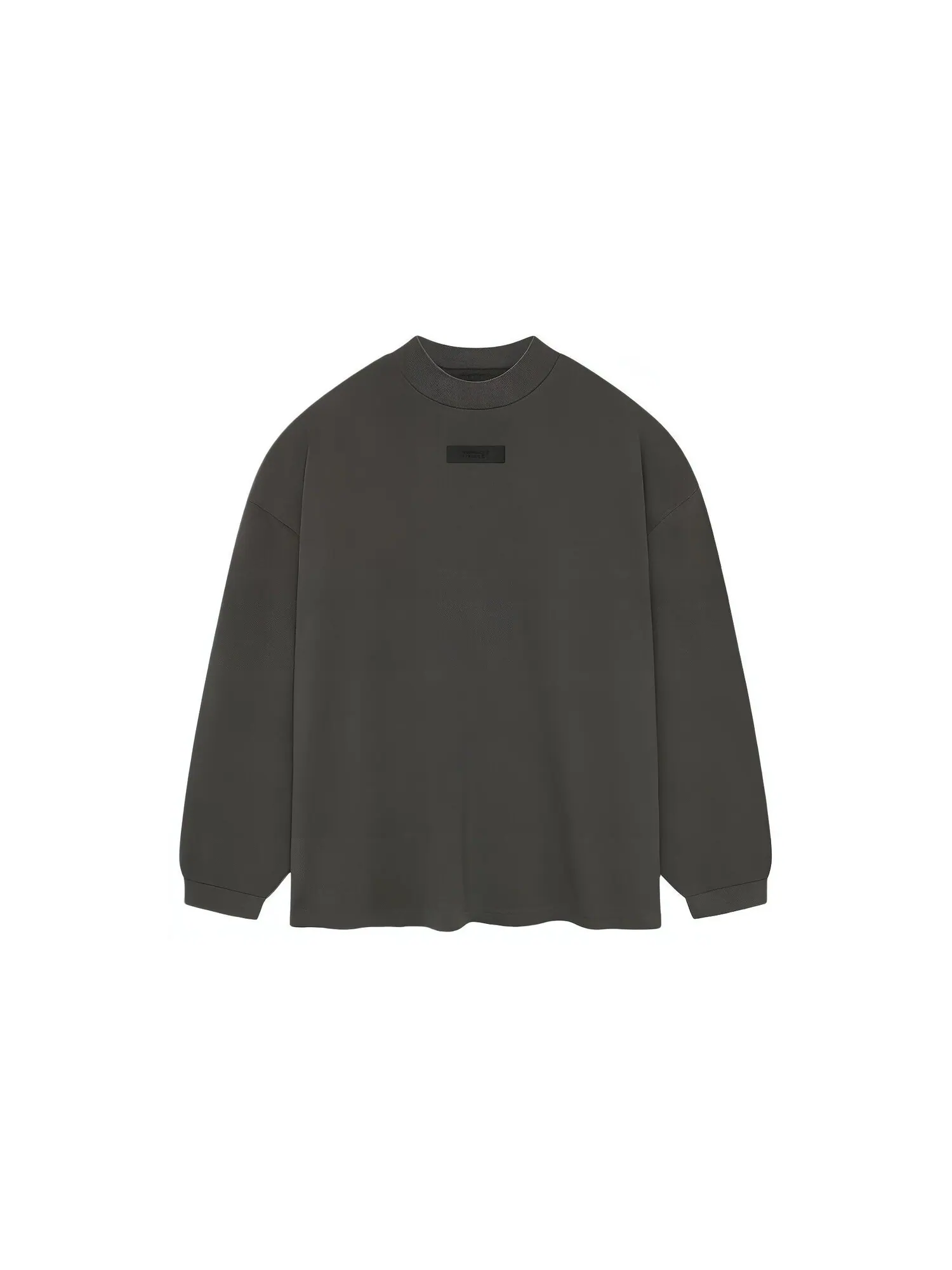 Лонгслив Fear Of God Essentials — изображение 1 из 3, черный