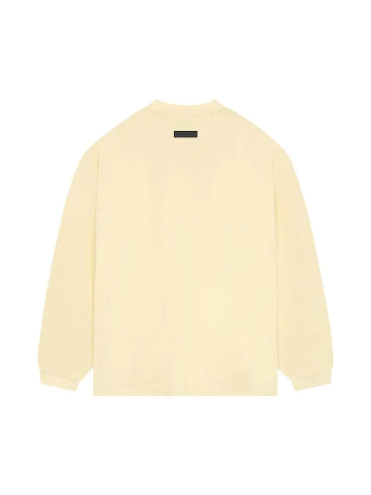Футболка Fear Of God Essentials Fear of God Essentials Long-Sleeve 'Garden Yellow' — изображение 3 из 3, желтый