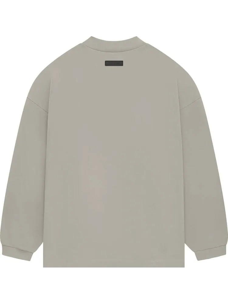 Рубашка Fear of God Essentials Long-Sleeve II 'Seal' — изображение 2 из 2, серый