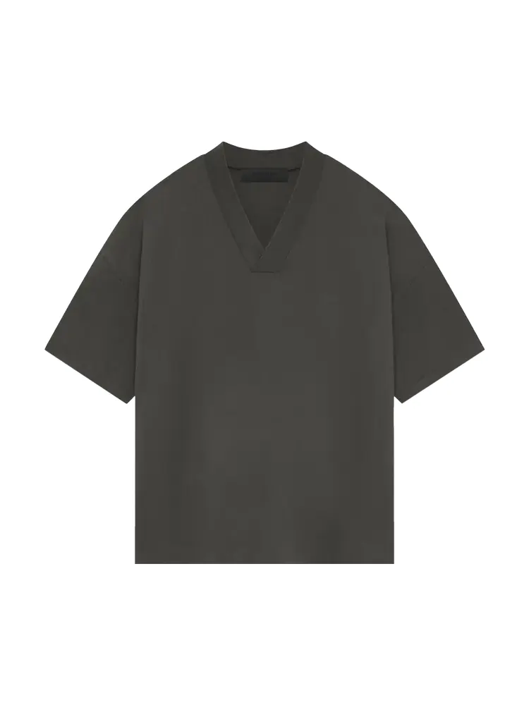 Футболка Fear Of God Essentials Fear of God Essentials V Neck 'Ink' — изображение 1 из 2, черный