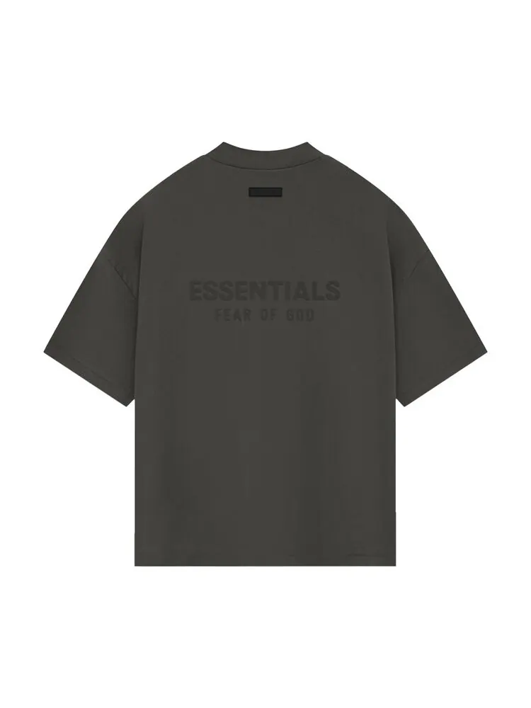 Футболка Fear Of God Essentials Fear of God Essentials V Neck 'Ink' — изображение 2 из 2, черный