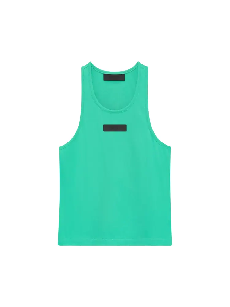 Топ Fear Of God Essentials Fear of God Essentials Tank 'Mint Leaf' — изображение 1 из 2, зеленый