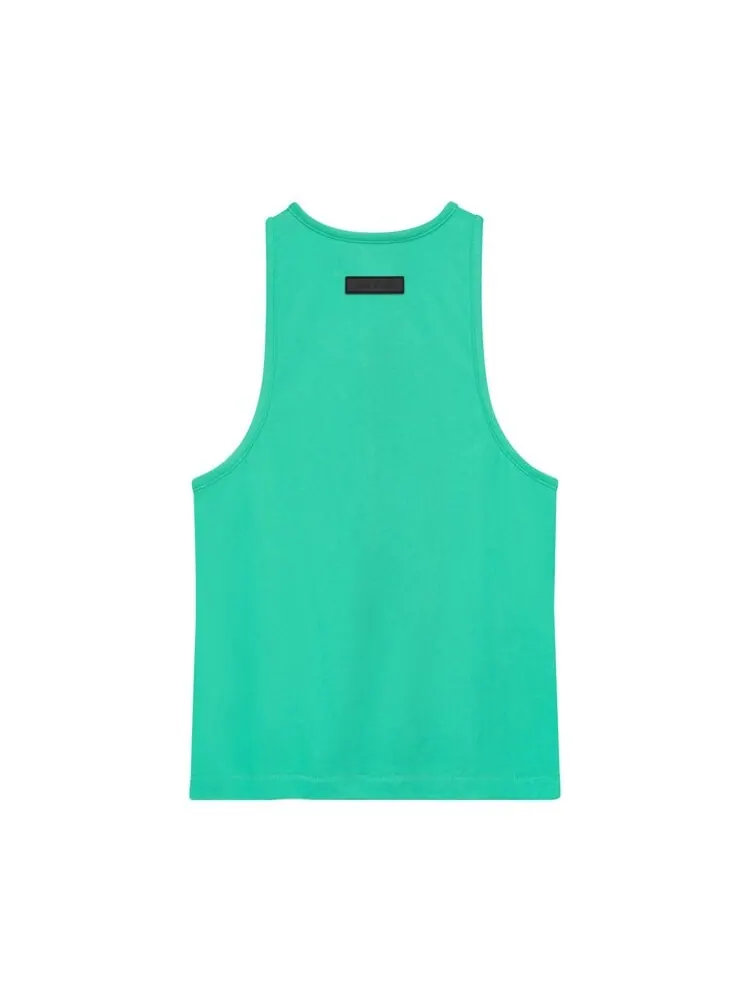 Топ Fear Of God Essentials Fear of God Essentials Tank 'Mint Leaf' — изображение 2 из 2, зеленый