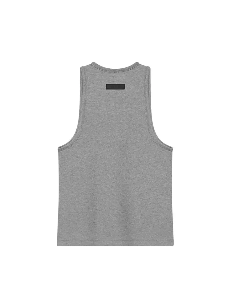 Топ Fear Of God Essentials Fear of God Essentials Tank Top — изображение 2 из 2, серый