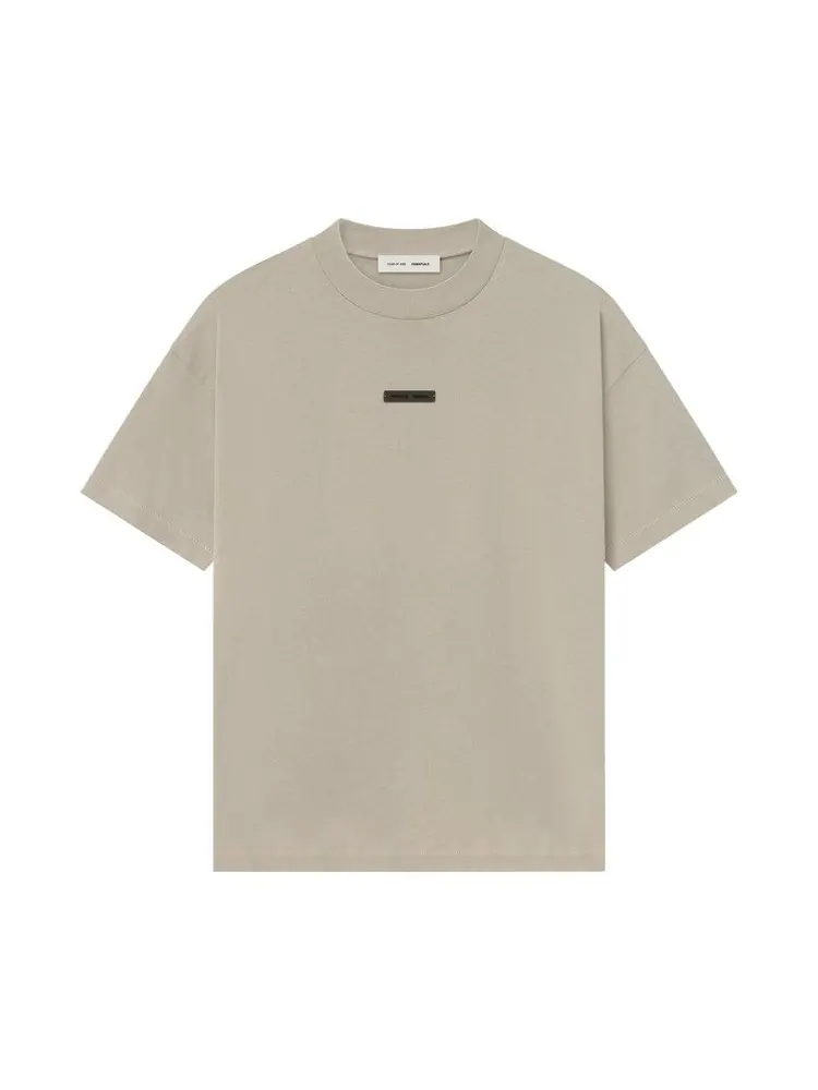 Футболка Fear of God Essentials Classic Tee — изображение 1 из 2, древесный