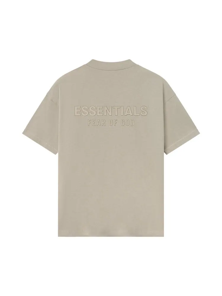 Футболка Fear of God Essentials Classic Tee — изображение 2 из 2, древесный