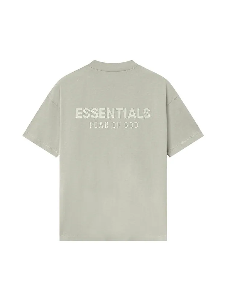 Футболка Fear of God Essentials Classic — изображение 2 из 4, серый