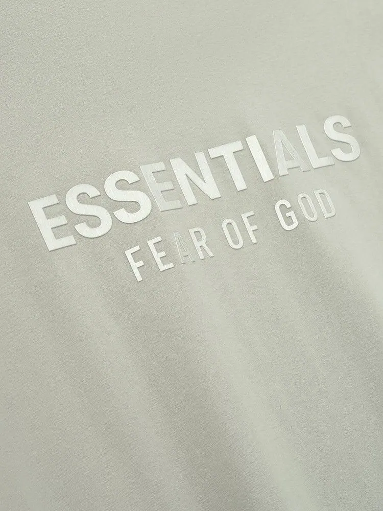 Футболка Fear of God Essentials Classic — изображение 3 из 4, серый