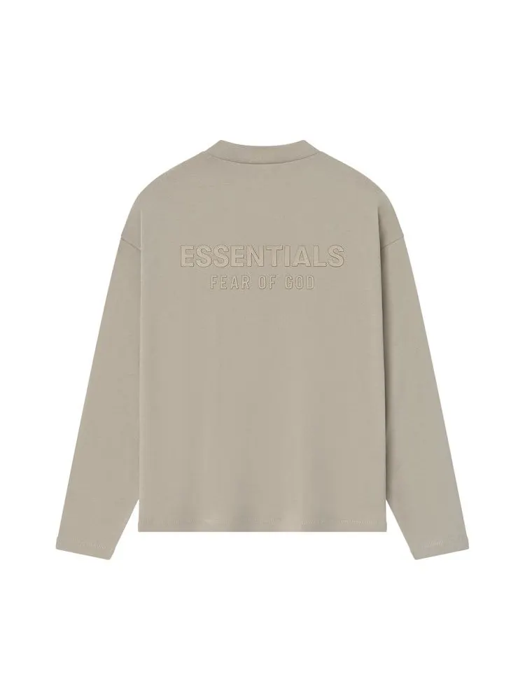 Футболка Fear of God Essentials Classic Fit T-Shirt — изображение 2 из 2, древесный