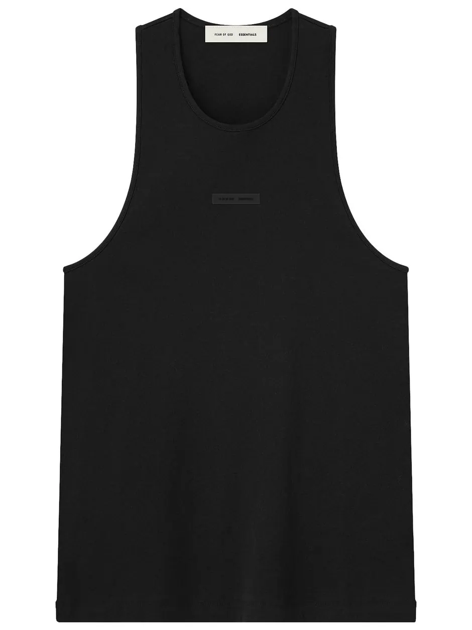 Майка Fear of God Essentials Tank — изображение 1 из 2, черный