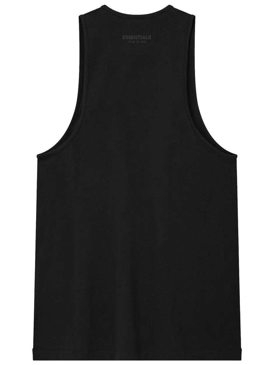Майка Fear of God Essentials Tank — изображение 2 из 2, черный