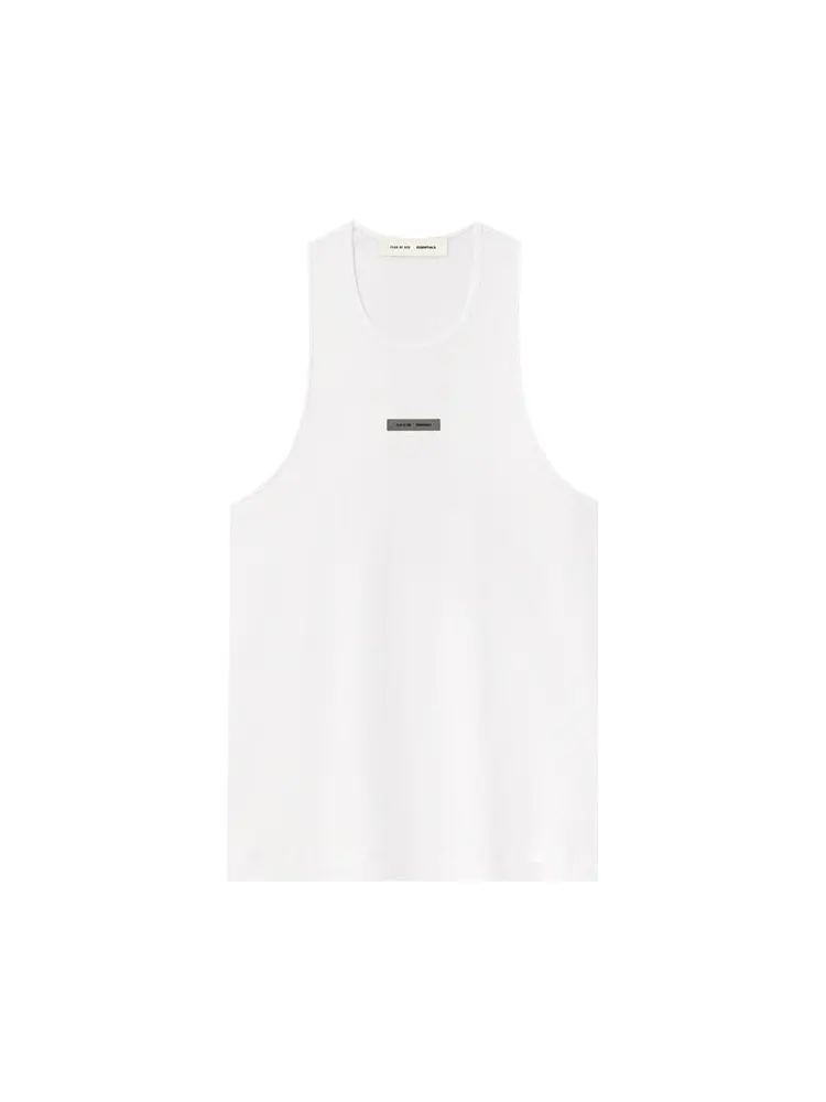 Топ Fear of God Essentials Lightweight Essential Tank — изображение 1 из 2, яркий белый