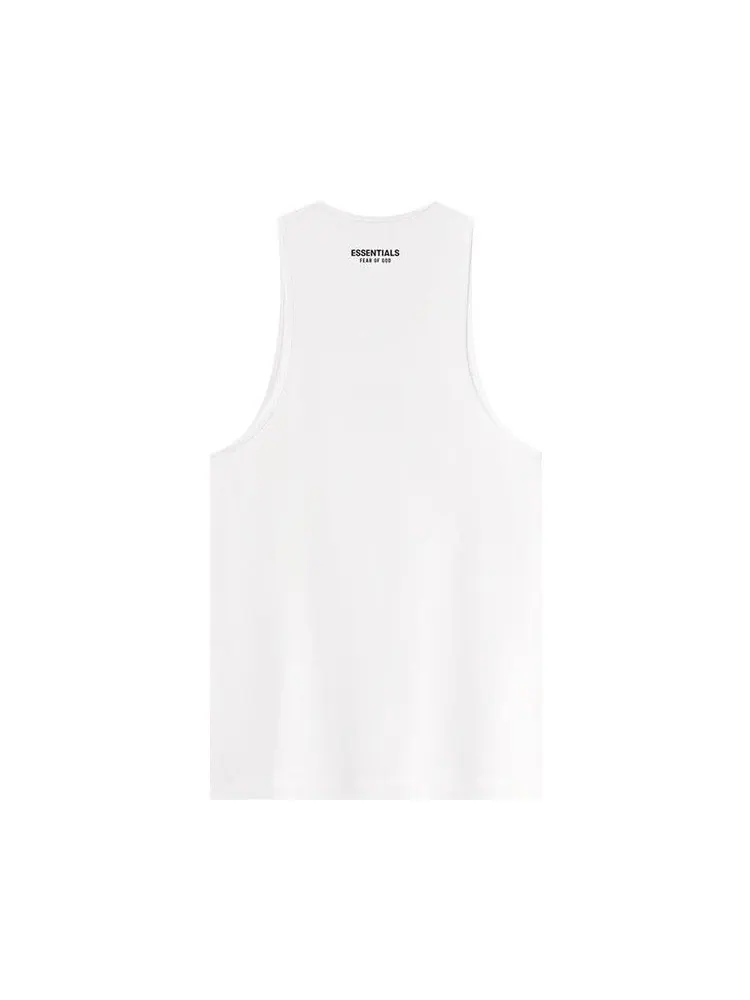 Топ Fear of God Essentials Lightweight Essential Tank — изображение 2 из 2, яркий белый