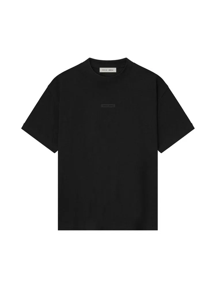 Футболка Fear of God Essentials mit Logo-Detail — изображение 1 из 4, черный