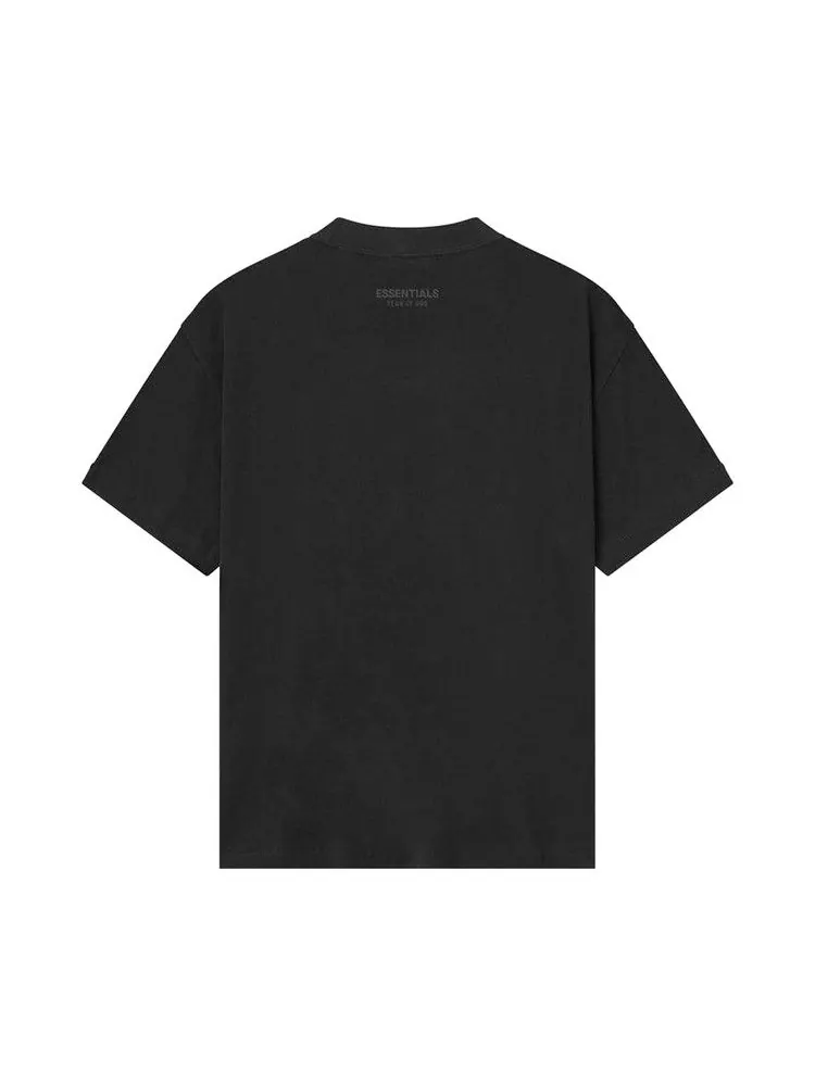 Футболка Fear of God Essentials mit Logo-Detail — изображение 2 из 4, черный
