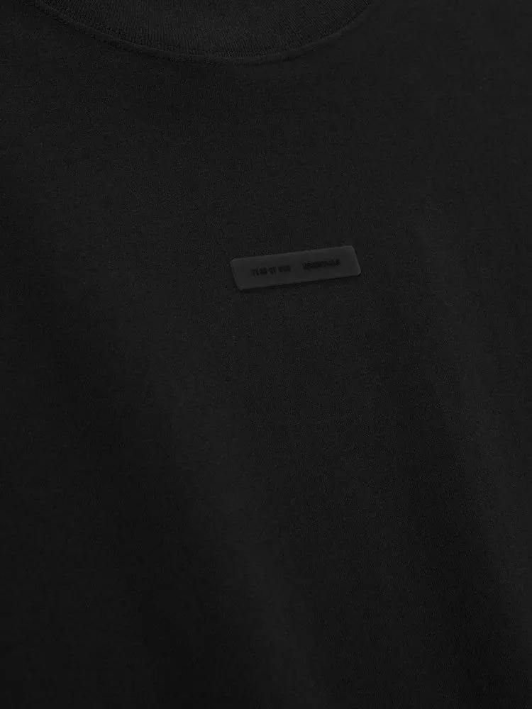 Футболка Fear of God Essentials mit Logo-Detail — изображение 3 из 4, черный