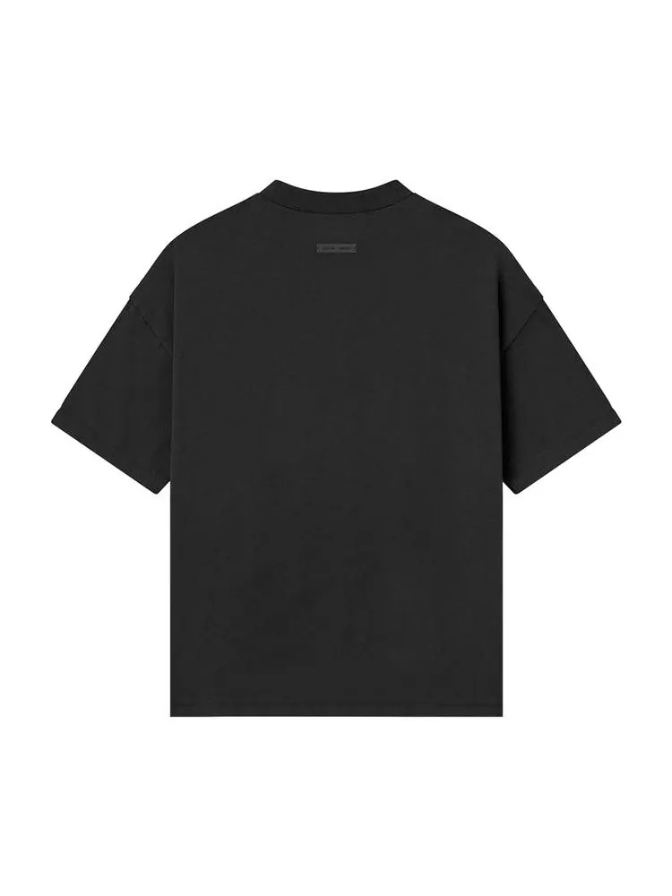 Футболка Fear of God Essentials 90s Fit T-Shirt — изображение 2 из 2, черный