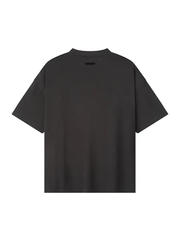Футболка с коротким рукавом Fear of God Essentials Campus 90 — изображение 2 из 2, черный