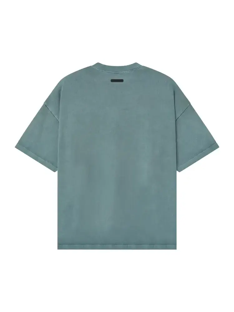 Футболка с коротким рукавом Fear of God Essentials Campus 90 — изображение 2 из 2, синий