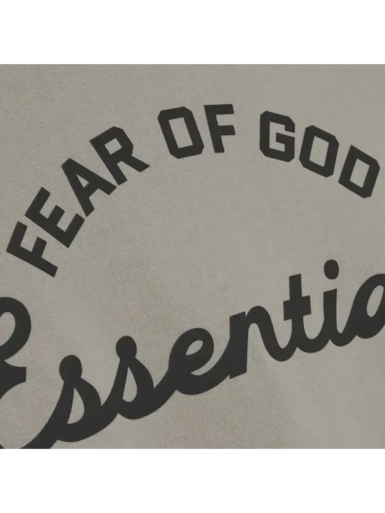 Футболка с длинными рукавами Fear of God Essentials Campus 90 — изображение 3 из 3, серый