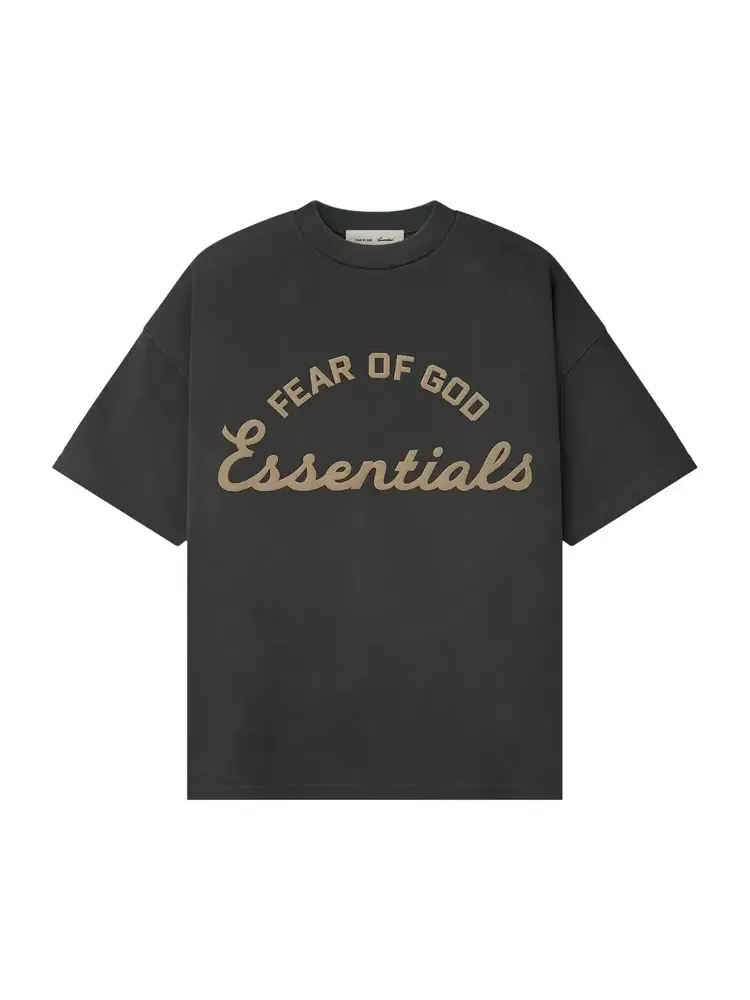 Футболка с коротким рукавом Fear of God Essentials 90s — изображение 1 из 2, серый