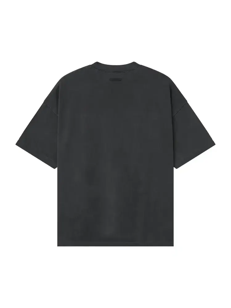 Футболка с коротким рукавом Fear of God Essentials 90s — изображение 2 из 2, серый