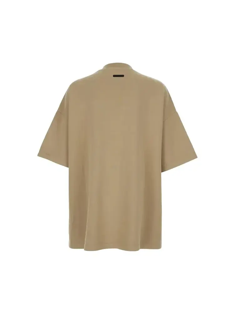 Футболка с коротким рукавом Fear of God Essentials 90s — изображение 2 из 3, бежевый