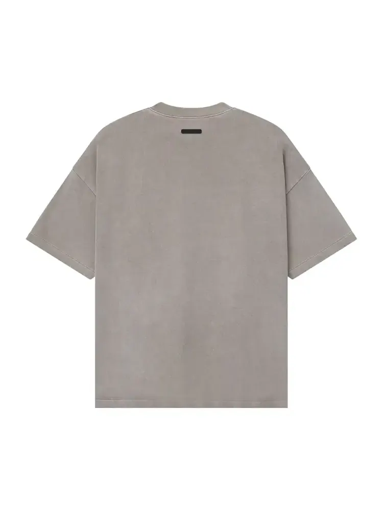 Футболка с коротким рукавом Fear of God Essentials 90s — изображение 2 из 2, серый