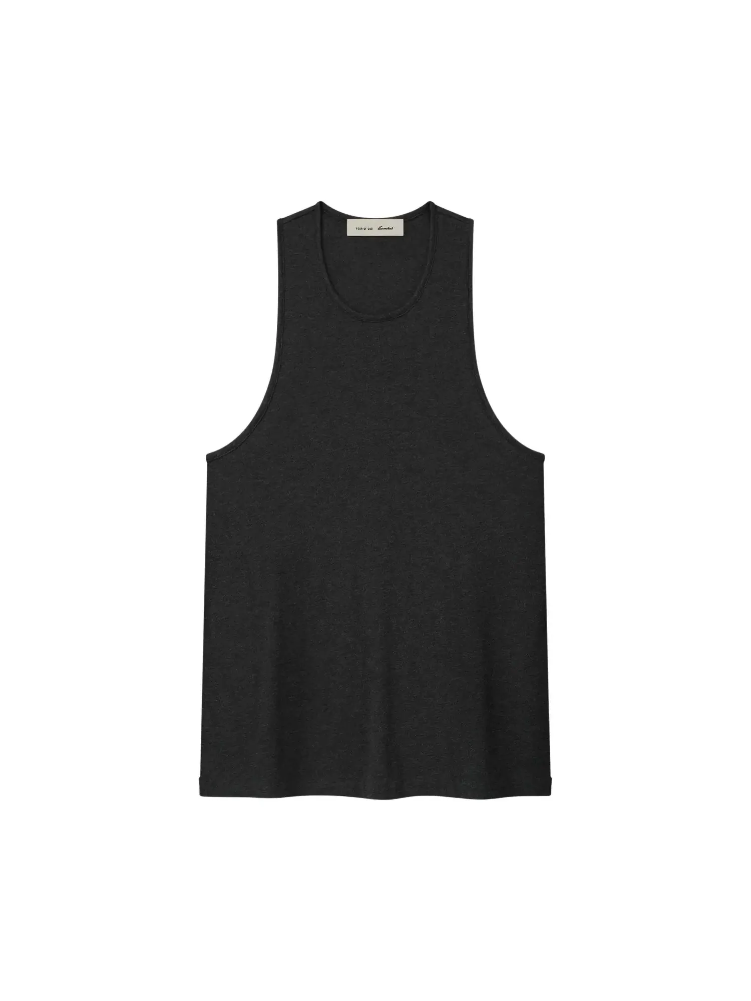 Майка Fear of God Essentials Signature Essential Tank — изображение 1 из 2, винтажный черный