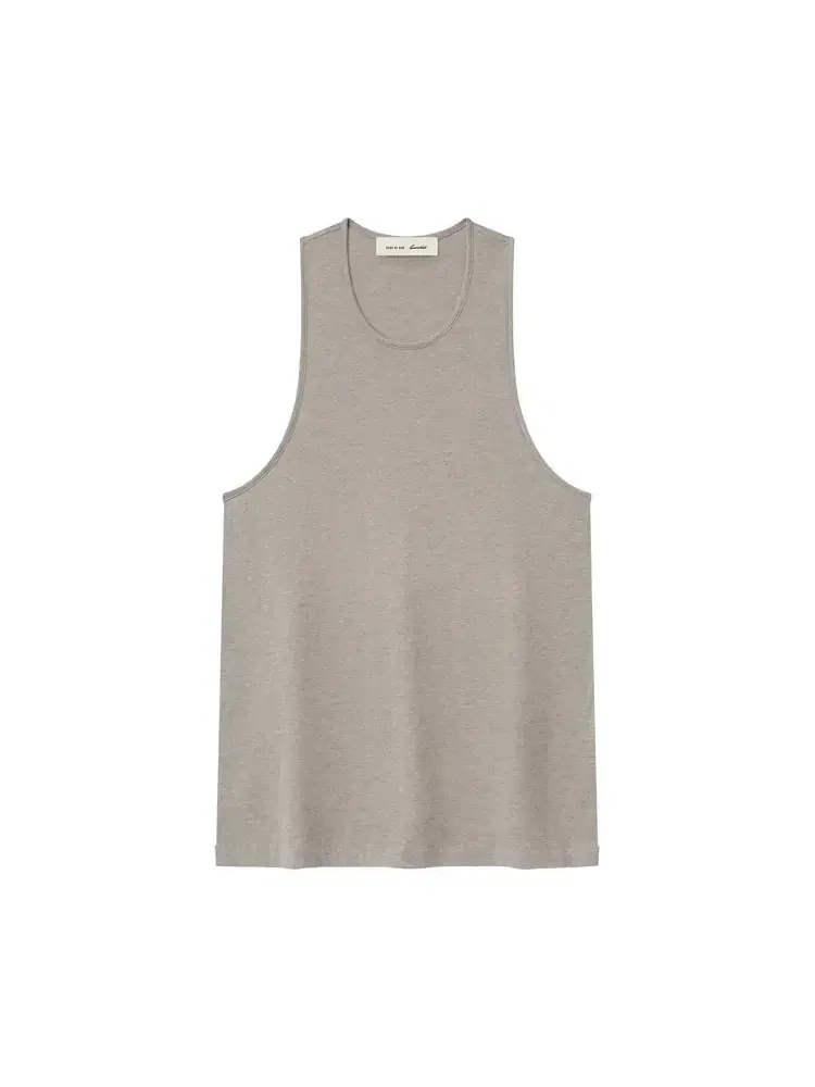 Майка Fear of God Essentials Signature Essential Tank — изображение 1 из 2, серый