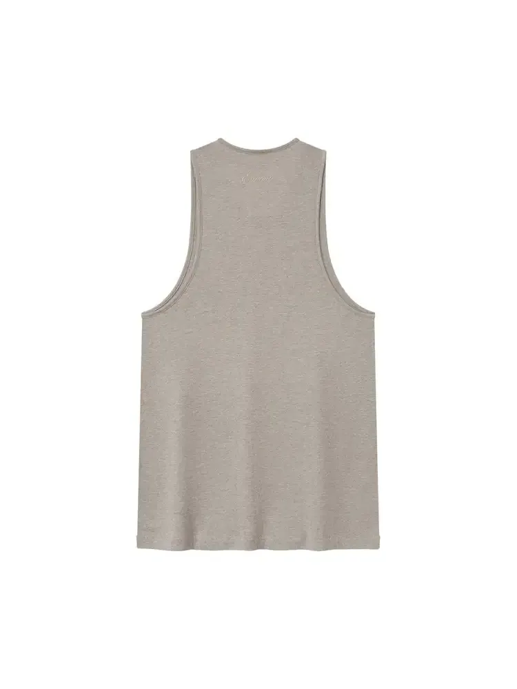 Майка Fear of God Essentials Signature Essential Tank — изображение 2 из 2, серый