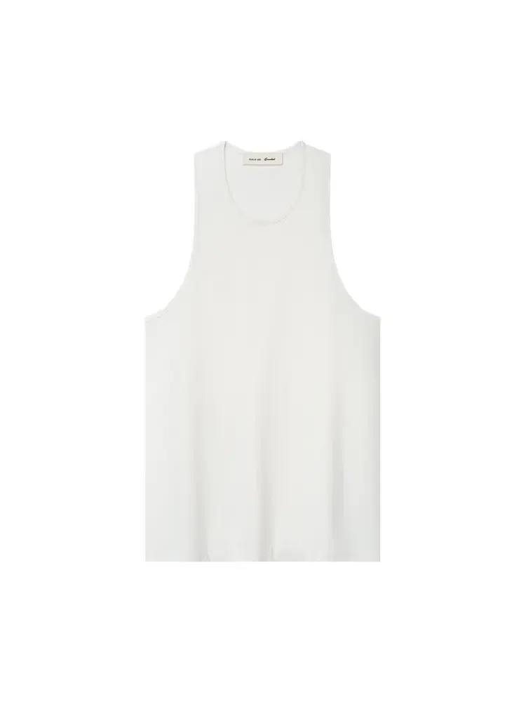 Майка Fear of God Essentials Signature Essential Tank — изображение 1 из 2, бежевый