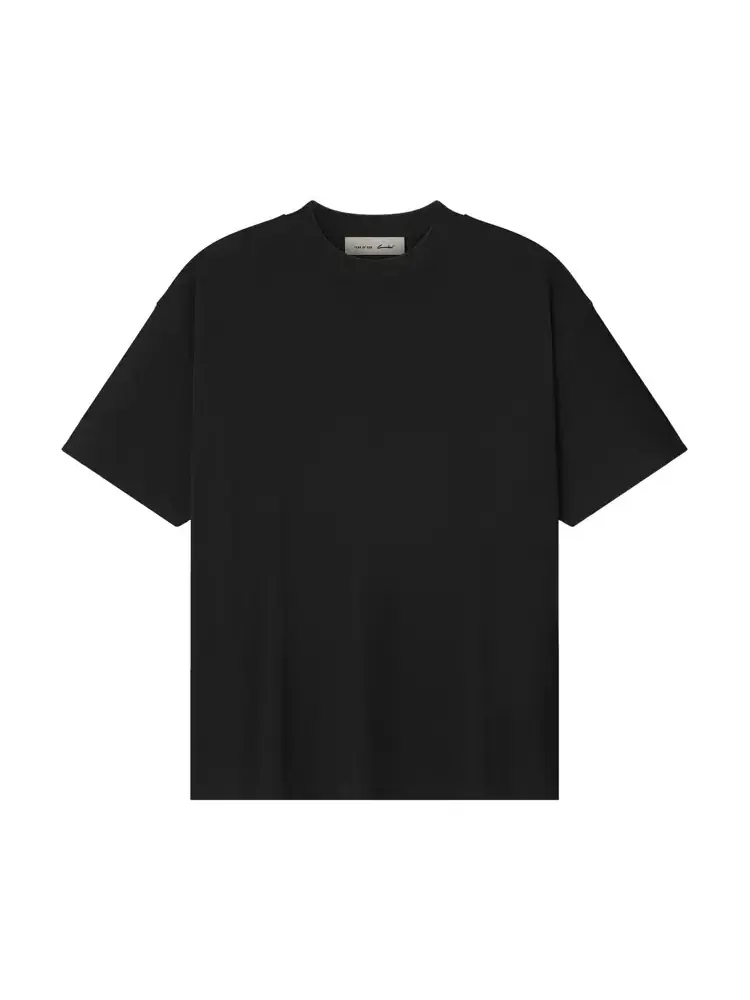 Футболка Fear of God Essentials Signature Essential — изображение 1 из 2, черный