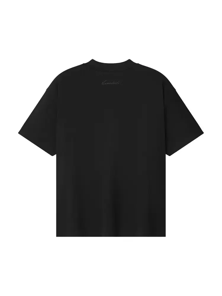 Футболка Fear of God Essentials Signature Essential — изображение 2 из 2, черный