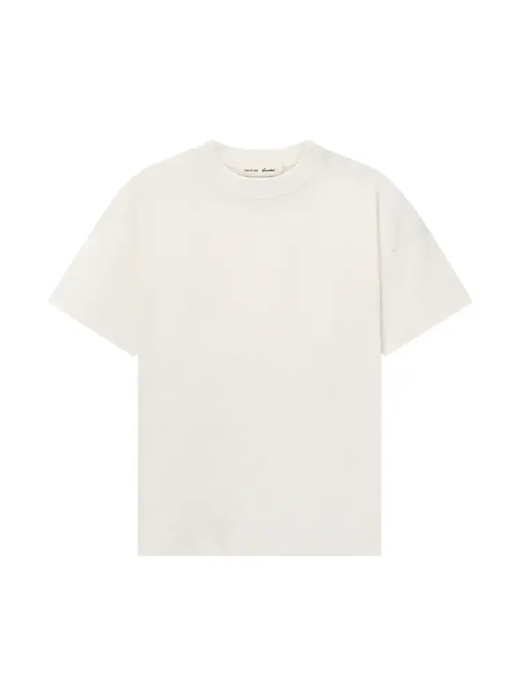 Футболка Fear of God Essentials Signature Essential — изображение 1 из 2, бежевый