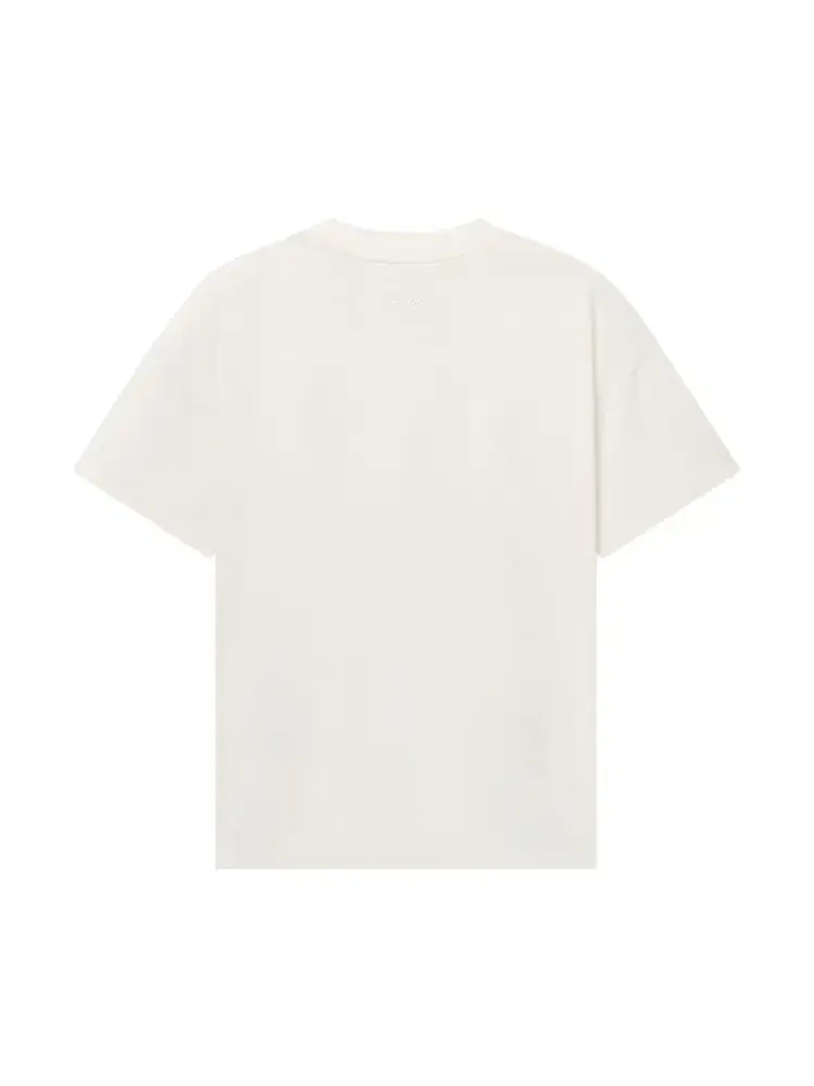 Футболка Fear of God Essentials Signature Essential — изображение 2 из 2, бежевый