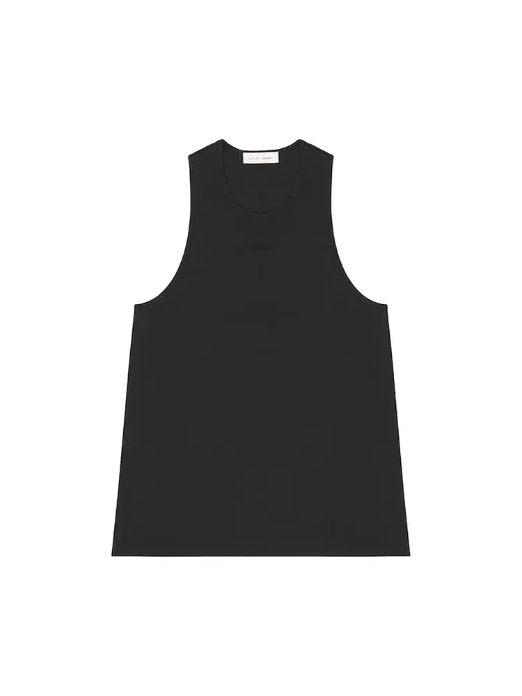Майка Fear of God Essentials Rib Tank — изображение 1 из 1, черный