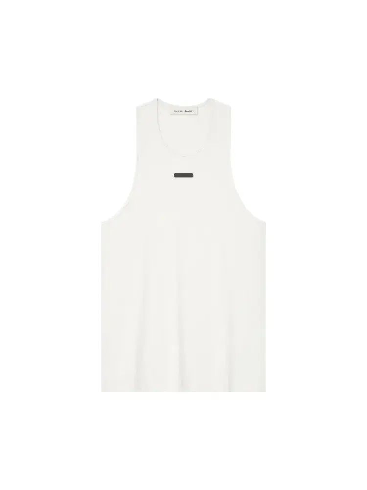 Майка Fear of God Essentials Rib Tank — изображение 1 из 1, белый