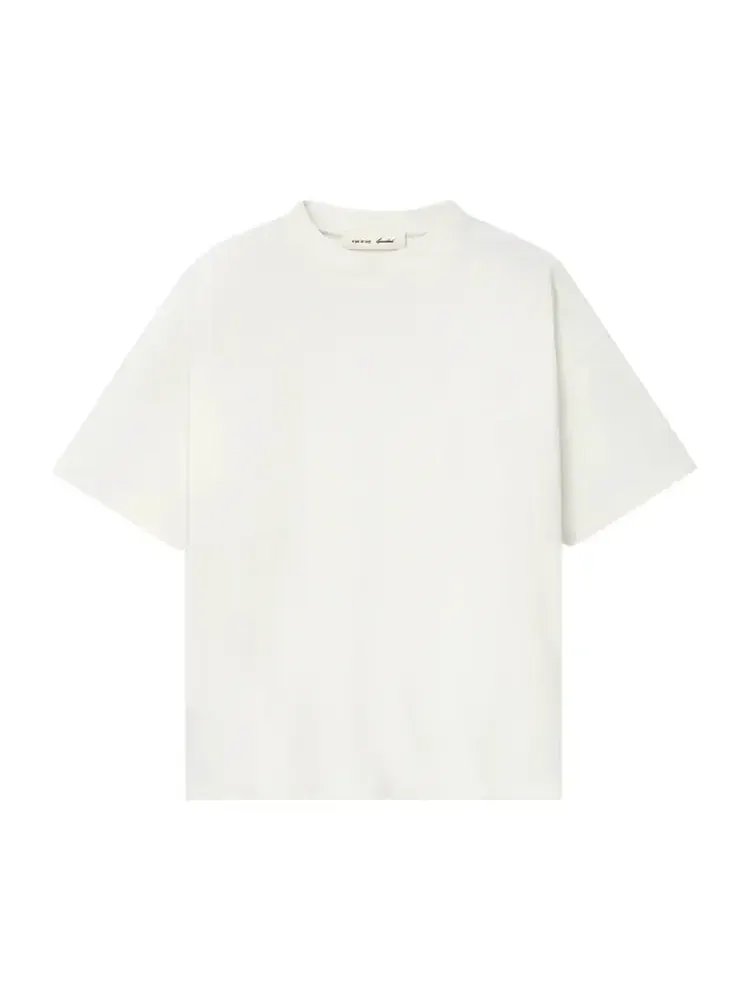 Футболка с коротким рукавом Fear of God Essentials Signature 90 — изображение 1 из 2, белый